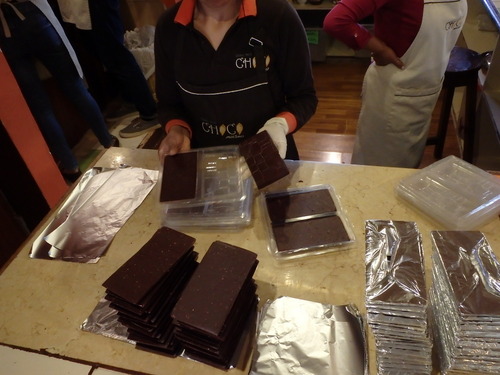Choco Museo, Cusco, Peru.